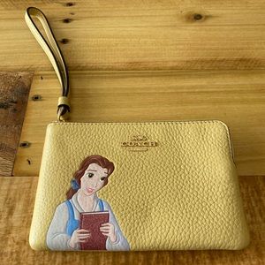 Disney x Coach Belle Wristlet